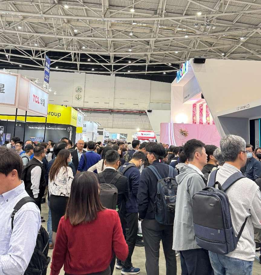 展会回顾 | 星空科技亮相2025年Touch Taiwan智慧显示展
